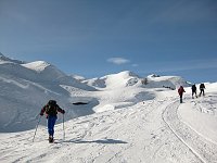 Salita al Rif. Albani e al Ferrante ( 2427 m) il sabato, passaggio al Pizzo di Petto (2270 m) domenica (21-22 febb. 09) - FOTOGALLERY